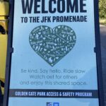 JFK Promenade Welcome